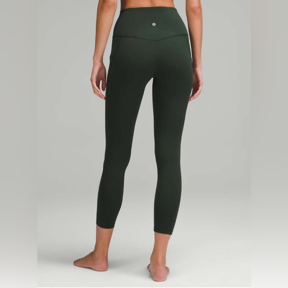 lululemon athletica Pants - Lululemon‎ Align High-Rise Pant with Pockets 25" Legacy Green
